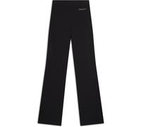 FREDDY - Leggings Regular Fit in Jersey con Fondo Flare, Donna, Nero, Large