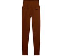 Freddy Leggings seamless 7/8 a vita altissima con cuciture shaping Brandy Brown Donna Medium/Large