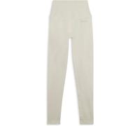 Freddy Leggings seamless 7/8 a vita altissima con cuciture shaping Cannoli Cream Donna Medium/Large