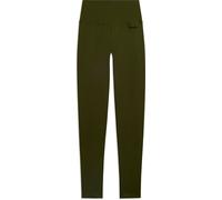 Freddy Leggings seamless 7/8 a vita altissima con cuciture shaping Cypress Donna Exsmall/Small