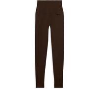 Freddy Leggings seamless 7/8 a vita altissima con cuciture shaping Demitasse Donna Exsmall/Small