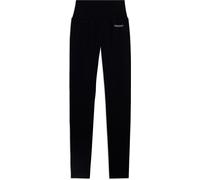 Freddy Leggings seamless 7/8 a vita altissima con cuciture shaping Nero Donna Medium/Large