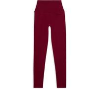 Freddy Leggings seamless 7/8 a vita altissima con cuciture shaping Rumba Red Donna Medium/Large