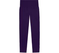 Freddy Leggings Seamless 7/8 con Vita Alta e Inserti in Costina Purple Acai Donna Exsmall/Small