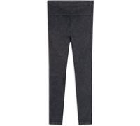 Freddy Leggings seamless effetto denim vita alta lunghezza 7/8 Black Indigo Donna Medium/Large