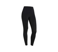 FREDDY - Leggings Seamless Vita Alta in Costina E Lunghezza 7/8, Donna, Nero, Medium/Large
