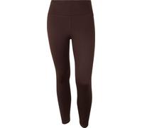 Freddy Leggings Sportivi 7/8 Total Black con Vita Alta Molè Donna Large