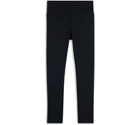 Freddy Leggings Sportivi 7/8 Total Black con Vita Alta Nero Donna Medium