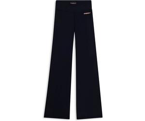 Freddy Leggings sportivi a zampa con vita alta e tasca interna Nero Donna Medium