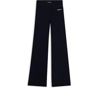 Freddy Leggings sportivi a zampa con vita alta e tasca interna Nero Donna Small