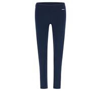 FREDDY - Leggings Sportivi Donna Con Vita E Lunghezza Regular in Heavy Jersey, Blu, Small