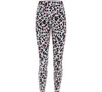 FREDDY - Leggings Superfit 7/8 Vita Super Alta A Fantasia all Over, Donna, Multicolor, Small
