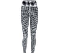 Freddy Leggings SuperFit 7/8 vita super alta a fantasia all over Pied De Poule Small Pdp Donna Medium