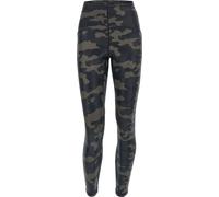 Freddy Leggings SuperFit 7/8 vita super alta stampa camouflage Mimetic Allover + Coated Donna Extra Small