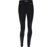 Freddy Leggings Superfit ecologici traspiranti con inserti lucidi Nero Donna Extra Small