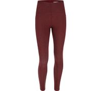 Freddy Leggings SuperFit ecologici traspiranti fantasia all over Bordeaux Leopard Animalier Donna Extra Small