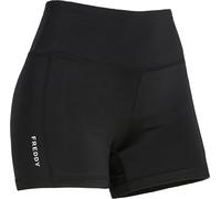 Freddy Leggings Superfit short vita alta con tasca laterale Nero Donna Xx Large