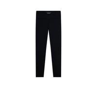 FREDDY - Leggings Vita Regular 7/8 in Jersey Coated Wet Effect, Donna, Nero, Small