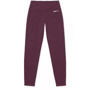 Freddy Leggings vita regular "Soft-Touch" in felpa elasticizzata Mauve Wine Donna Extra Small