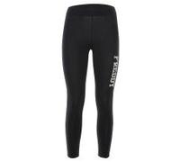 FREDDY Leggins Bimba con Stampa A Rilievo Bianco Lungo LA Gamba, Nero, 8 Anni