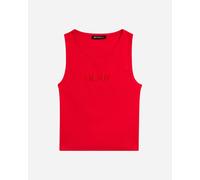 Freddy Logo Borchie W - Canotta - Donna - Rosso XS