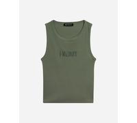 Freddy Logo Borchie W - Canotta - Donna - Verde M