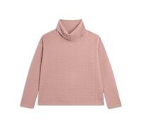 FREDDY - Maglia Donna in Felpa Bonded A Trecce con Collo A Tubo, Donna, Beige, Small