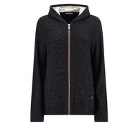 FREDDY Maglia Donna in Felpa Tricot mélange con Zip e Cappuccio - Design Elegante
