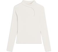 Freddy Maglia manica lunga in costina slim fit e dettaglio cut-out Gardenia Donna Medium