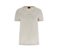 Freddy Maglietta Palestra Mezza Manica Logo Beige Donna XS