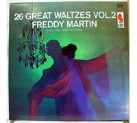 FREDDY MARTIN 26 GREAT WALTZES VOL. 2 vinyl record
