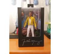 FREDDY MERCURY NECA ACTION FIGURE 18 CM QUEEN SUPER STAR STATUA COLLECTION