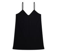 FREDDY - Miniabito A Sottoveste In Jersey A Costine, Donna, Nero, Extra Small