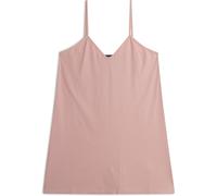 Freddy Miniabito a sottoveste in jersey a costine Pale Mauve Donna Large