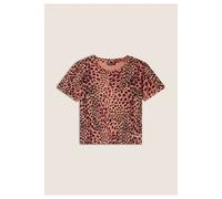Freddy Monochromatic Tee W T Shirt Maglia a manica corta da donna animalier