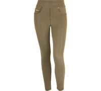 Freddy N.O.W.® Pants skinny vita media in Similpelle Lucida Kalamata Donna Extra Large