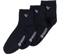 Freddy Pack 3 Calzini alla Caviglia Donna in Misto Cotone Blue Donna 43/46