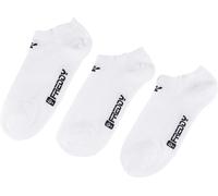 Freddy Pack 3 Calzini Fantasmino Donna in Misto Cotone Bianco Donna 43/46