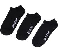 Freddy Pack 3 Calzini Fantasmino Donna in Misto Cotone Nero Donna 39/42