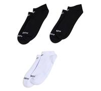 FREDDY - Pack 3 Calzini Sportivi Corti Con Linguetta Antiscivolo, Unisex, Multicolor, 35-38