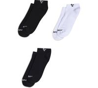 Freddy Pack 3 calzini sportivi corti Nero-Bianco Donna 43-46