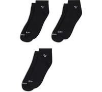 Freddy Pack 3 calzini sportivi mid Black Donna 43-46