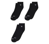 FREDDY - Pack 3 Calzini Sportivi Mid, Unisex, Nero, 35-38