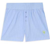 Freddy Pantaloncini corti a righe con tasche e logo Cielo Junior 10 Anni