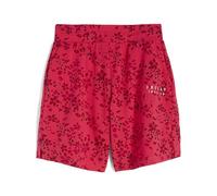 FREDDY Pantaloncini Donna in Heavy Jersey con Stampa Floreale Allover, vestibilità Regular