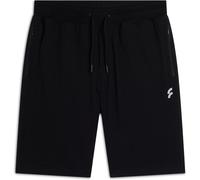 Freddy Pantalone Corto Regular Fit da Uomo in Felpa Interlock Black Uomo Xx Large