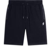 Freddy Pantalone Corto Regular Fit da Uomo in Felpa Interlock Naval Academy Uomo Extra Large