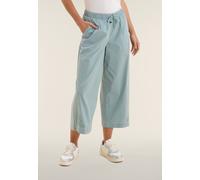 Freddy Pantalone Cropped con ricamo Azzurro da Donna S Azzurro