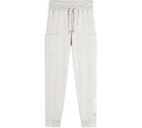 Freddy Pantalone donna in felpa con vita alta e tasche laterali Snow White Donna Extra Large