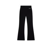 FREDDY Pantalone Donna in Felpa Garzata con Fondo a Zampa, Look Chic e Raffinato